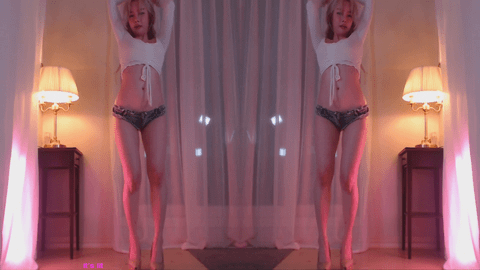 Afreecatv핑텐(BJ平滕)2021年6月24日Sexy Dance034055-秀人集