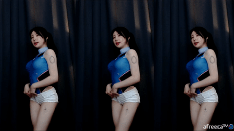 AfreecaTV金玉羽(BJ김우유)2020年9月16日Sexy Dance190015-秀人集