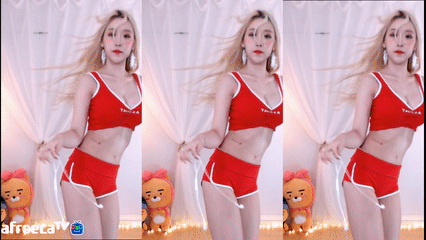 AfreecaTV朴安娜(BJ쁨안나)2020年8月14日Sexy Dance062012-秀人集