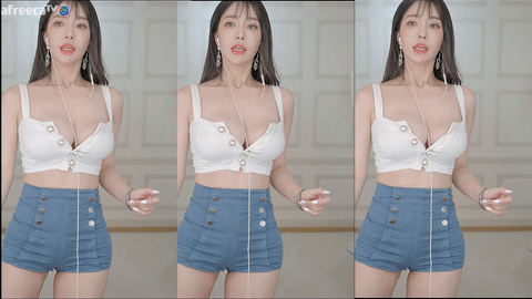 AfreecaTV冬天(BJ겨울)2020年8月23日Sexy Dance111018-秀人集