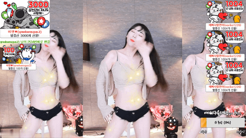Afreecatv예삐(BJ叶彼)2021年4月11日Sexy Dance161528-秀人集