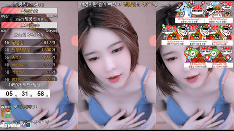BJ阿英(아영)2022年3月10日舞蹈剪辑023209-秀人集