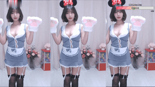 BJ하루(韩璐)2021年1月19日Sexy Dance063327-秀人集