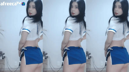 AfreecaTV李智雅(BJ이지아)2020年8月15日Sexy Dance130415-秀人集