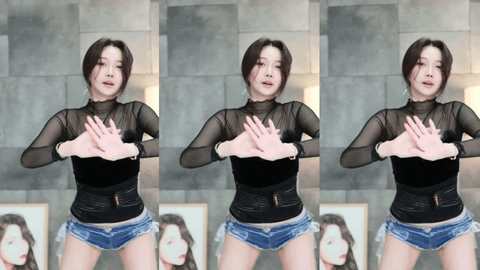 AfreecaTV秋天(BJ가을님)2020年12月10日Sexy Dance150322-秀人集