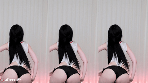 BJ햄찡(黑珍)2023年1月28日Sexy Dance174709-秀人集