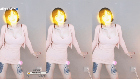BJ아효(阿孝)2021年9月17日Sexy Dance144555-秀人集