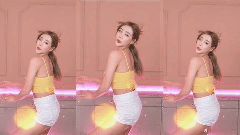 Afreecatv다우닝(BJ唐宁)2021年2月1日Sexy Dance162939-秀人集