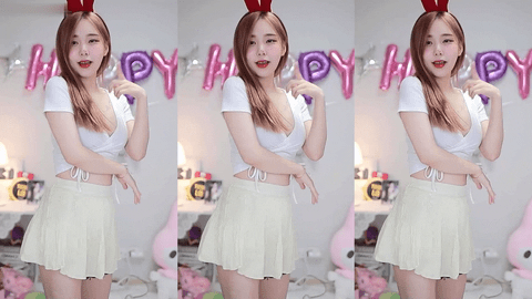 Afreecatv츄정(BJ秋亭)2021年6月11日Sexy Dance003825-秀人集