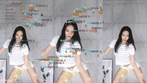 AfreecaTV英井(BJ잉찡)2020年6月13日舞蹈剪辑14432520-秀人集