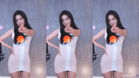 BJ한설(塔米)2020年4月23日Sexy Dance22232320-秀人集
