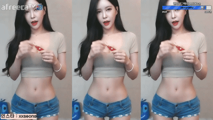 AfreecaTV韩豆妮(BJ한또니)2020年8月12日Sexy Dance125053-秀人集