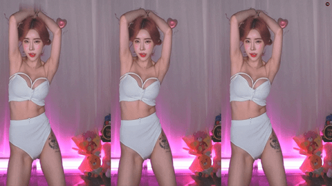 BJ夏娃(이브면다야)2021年9月12日舞蹈剪辑000122-秀人集