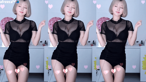 Afreecatv은유화(BJ金敏硕)2022年2月8日Sexy Dance150548-秀人集