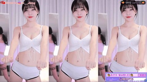 Afreecatv츄정(BJ秋亭)2022年6月6日Sexy Dance155552-秀人集