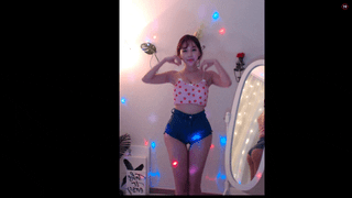 Afreecatv유채린(BJ尤彩琳)2021年5月11日Sexy Dance141026-秀人集