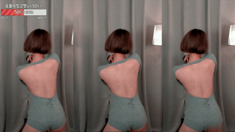 AfreecaTV尤碧(BJ요삐)2020年10月14日Sexy Dance090160-秀人集