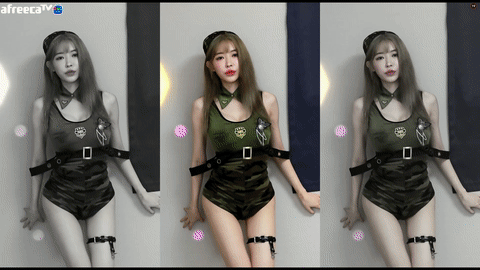 AfreecaTV阿英(BJ아영)2020年9月16日Sexy Dance131836-秀人集