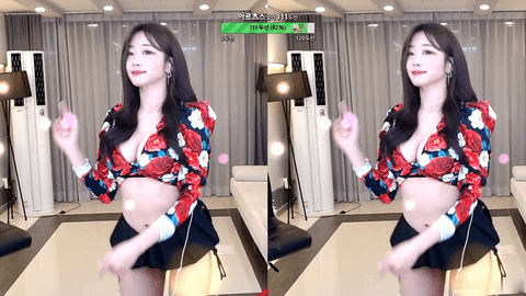 BJ뚱미(呆梦)2021年5月16日Sexy Dance000015-秀人集