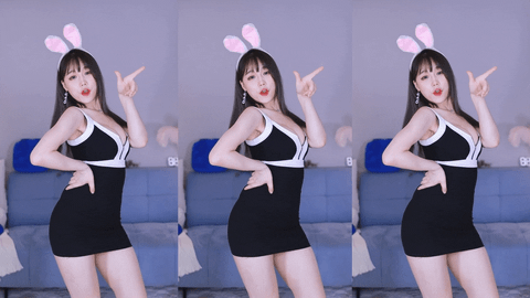 AfreecaTV孝卡(BJ효카)2021年5月22日舞蹈剪辑232635-秀人集