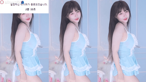 BJ瘦瘦(말랑소히)2022年9月7日舞蹈剪辑001522-秀人集