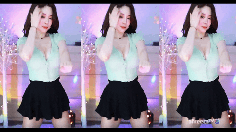 Afreecatv재희(BJ杰希)2022年3月3日Sexy Dance080019-秀人集