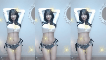 Afreecatv이지아(BJ李智雅)2021年2月1日Sexy Dance133700-秀人集