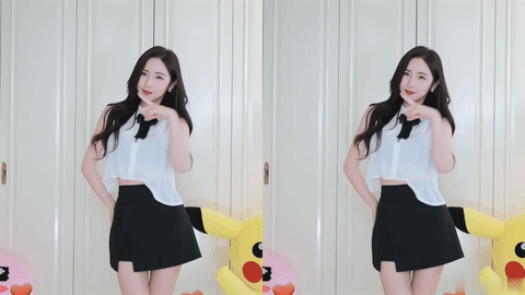 AfreecaTV皮丘(BJ피츄)2020年10月2日Sexy Dance140108-秀人集