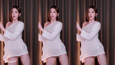 Afreecatv햄찡(BJ黑珍)2022年7月27日Sexy Dance185141-秀人集