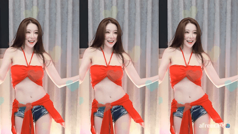 AfreecaTV苏吉(BJ쑤지)2022年2月19日舞蹈剪辑165958-秀人集