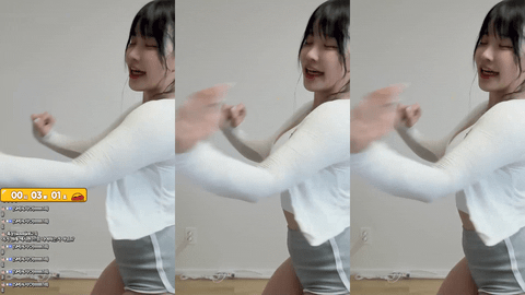 BJ尹絮(윤솜)2021年11月6日舞蹈剪辑152906-秀人集