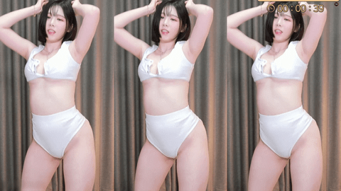 BJ햄찡(黑珍)2021年7月17日Sexy Dance233127-秀人集