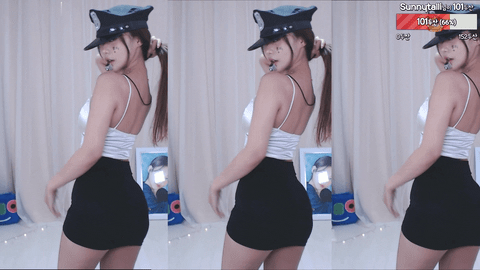 Afreecatv하루(BJ韩璐)2021年10月11日Sexy Dance135520-秀人集