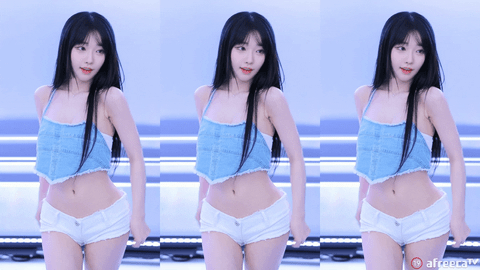 AfreecaTV果汁(BJ과즙세연)2023年4月6日舞蹈剪辑140451-秀人集