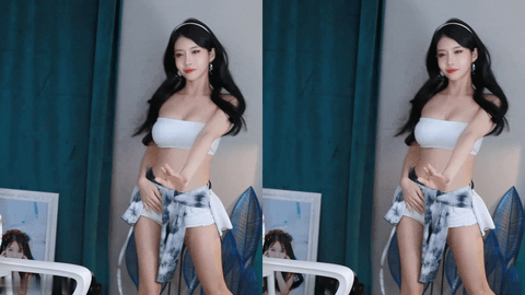 BJ하정(河正宇)2021年7月30日Sexy Dance210913-秀人集