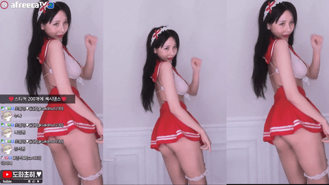 Afreecatv이초히(BJ伊长飞)2022年6月21日Sexy Dance100715-秀人集