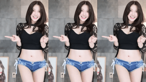 AfreecaTV秋天(BJ가을님)2020年12月2日Sexy Dance150036-秀人集