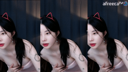 AfreecaTV金玉羽(BJ김우유)2020年8月17日Sexy Dance220050-秀人集
