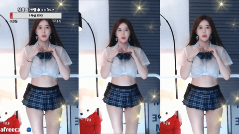 Afreecatv이공삼공(BJ孔三公)2020年6月28日Sexy Dance19002520-秀人集