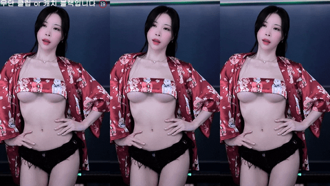 Afreecatv채경(BJ蔡京)2024年1月14日Sexy Dance224852-秀人集