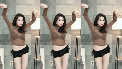 AfreecaTV秋天(BJ가을님)2020年10月18日Sexy Dance150802-秀人集