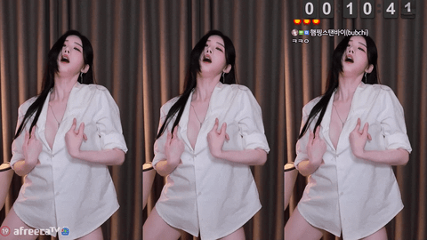 Afreecatv햄찡(BJ黑珍)2022年5月17日Sexy Dance170953-秀人集