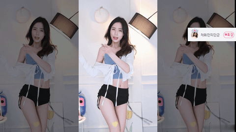 BJ彩婉(채화)2021年1月22日舞蹈剪辑191746-秀人集