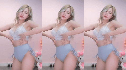 BJ夏娃(이브면다야)2021年4月17日舞蹈剪辑232136-秀人集