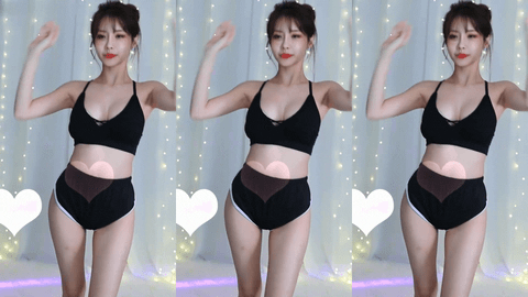 BJ하정(河正宇)2021年10月21日Sexy Dance160704-秀人集