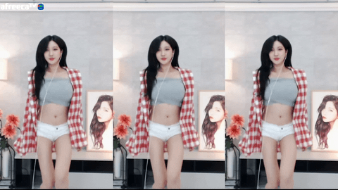 AfreecaTV秋天(BJ가을님)2020年4月9日舞蹈剪辑22283162-秀人集