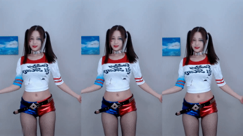 AfreecaTV宋琪(BJ솜찌)2020年10月31日Sexy Dance200027-秀人集