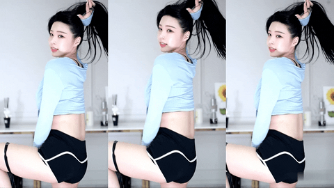 BJ아리샤(阿丽莎)2021年4月2日Sexy Dance185845-秀人集