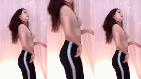 AfreecaTV尹娜露(BJ유하루)2020年11月5日Sexy Dance211832-秀人集
