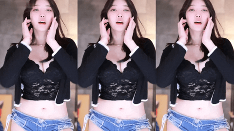 BJ가을님(秋天)2021年3月12日Sexy Dance192211-秀人集